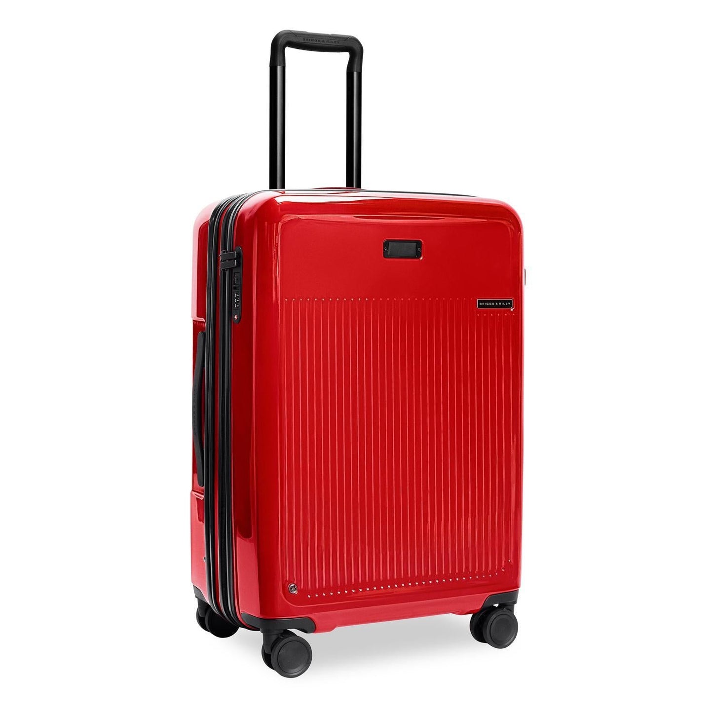 Briggs & Riley Sympatico Medium Expandable Spinner - Glossy Ruby