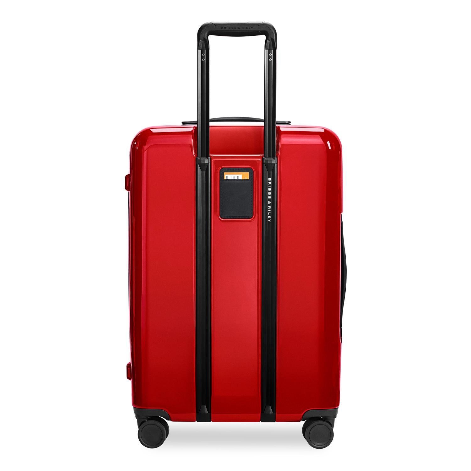 Briggs & Riley Sympatico Medium Expandable Spinner - Glossy Ruby