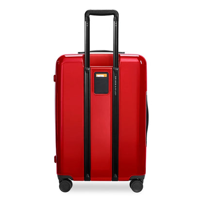 Briggs & Riley Sympatico Medium Expandable Spinner - Glossy Ruby