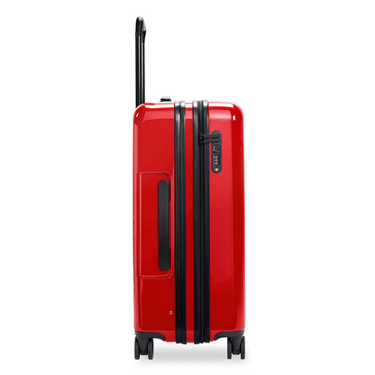 Briggs & Riley Sympatico Medium Expandable Spinner - Glossy Ruby