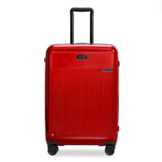 Briggs & Riley Sympatico Medium Expandable Spinner - Glossy Ruby