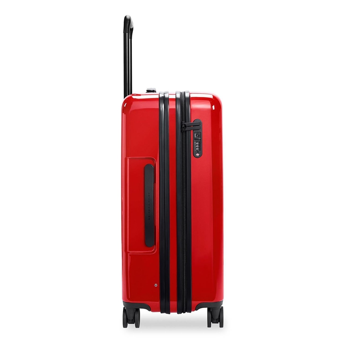 Briggs & Riley Sympatico Medium Expandable Spinner - Glossy Ruby