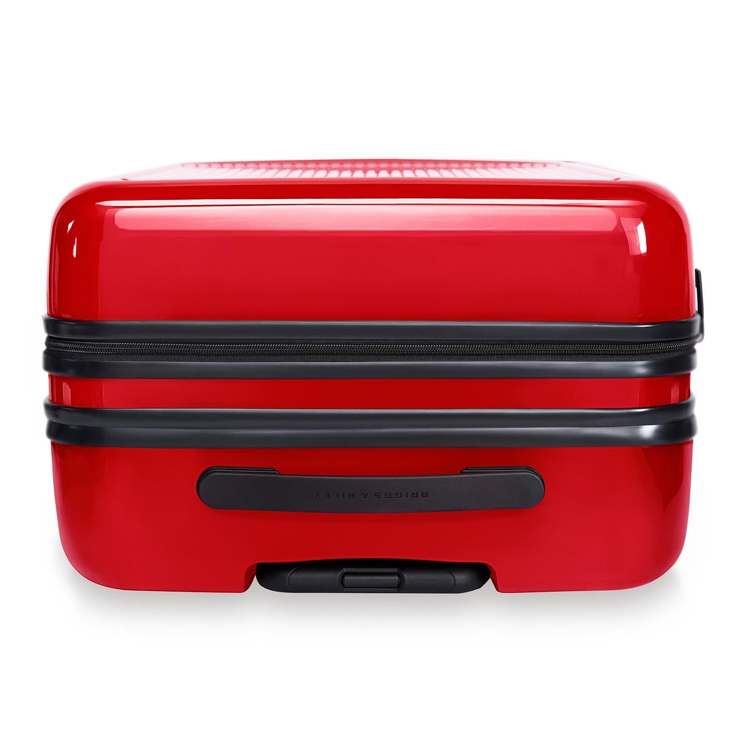 Briggs & Riley Sympatico Medium Expandable Spinner - Glossy Ruby