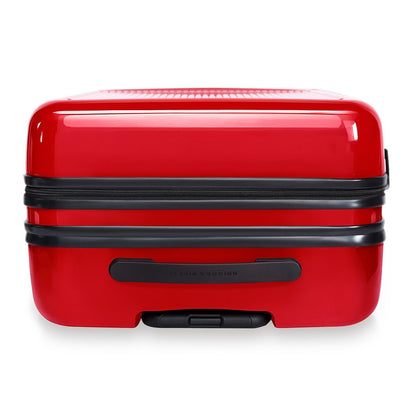 Briggs & Riley Sympatico Medium Expandable Spinner - Glossy Ruby