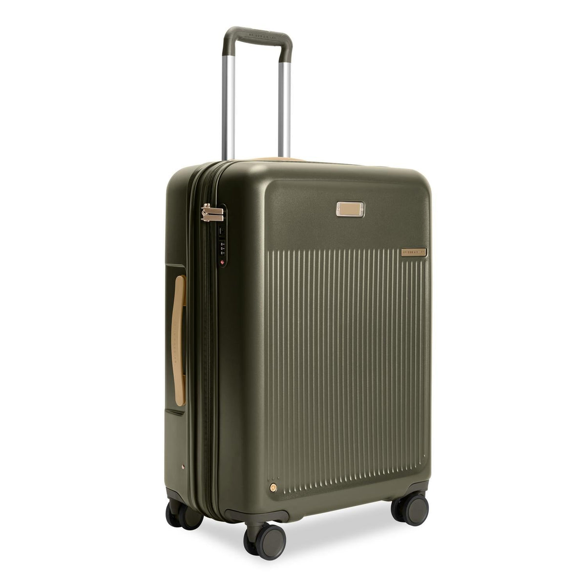 Briggs & Riley Sympatico Medium Expandable Spinner - Olive