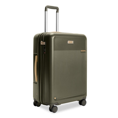 Briggs & Riley Sympatico Medium Expandable Spinner - Olive
