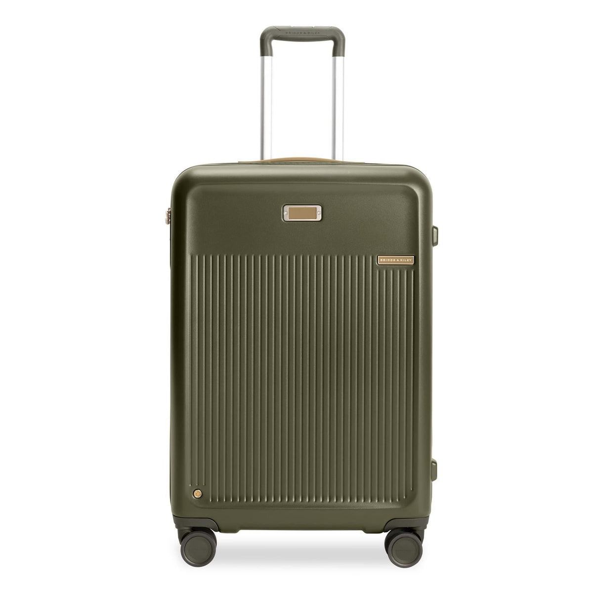 Briggs & Riley Sympatico Medium Expandable Spinner - Olive