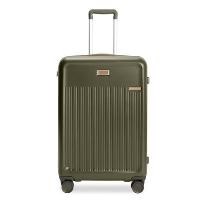 Briggs & Riley Sympatico Medium Expandable Spinner - Olive