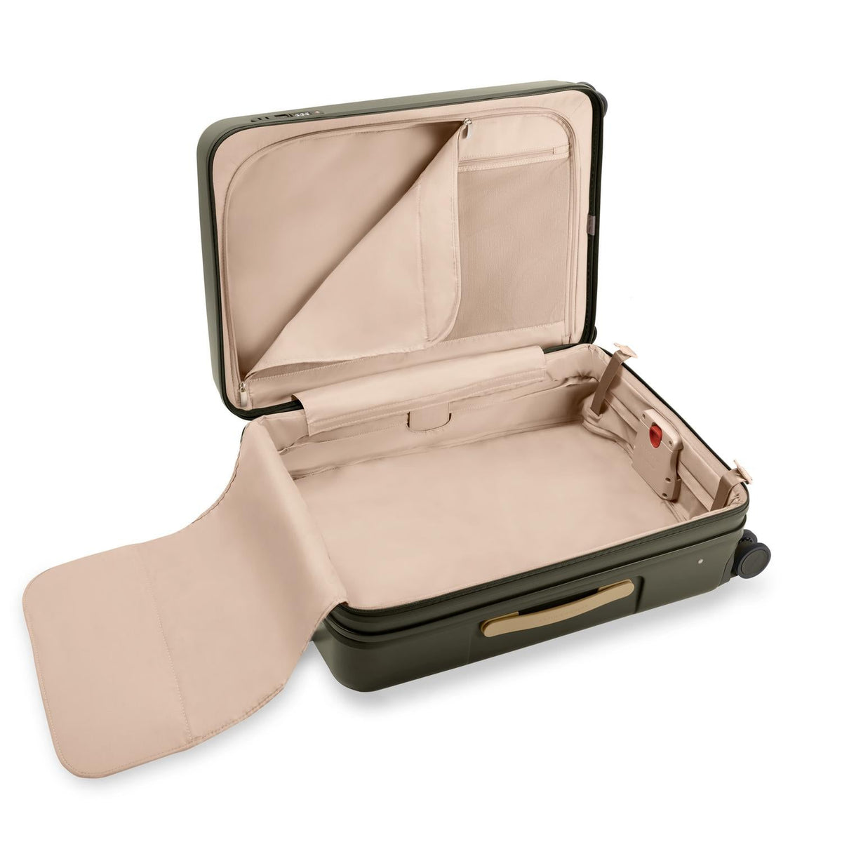 Briggs & Riley Sympatico Medium Expandable Spinner - Olive