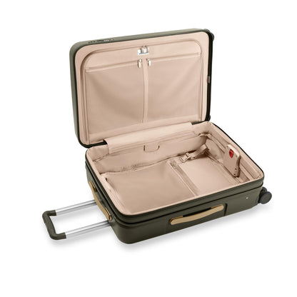 Briggs & Riley Sympatico Medium Expandable Spinner - Olive