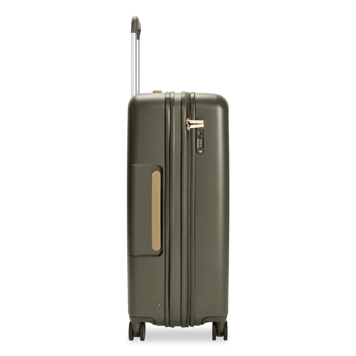 Briggs & Riley Sympatico Medium Expandable Spinner - Olive