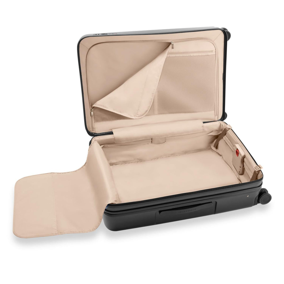 Briggs & Riley Sympatico Large Expandable Spinner - Black