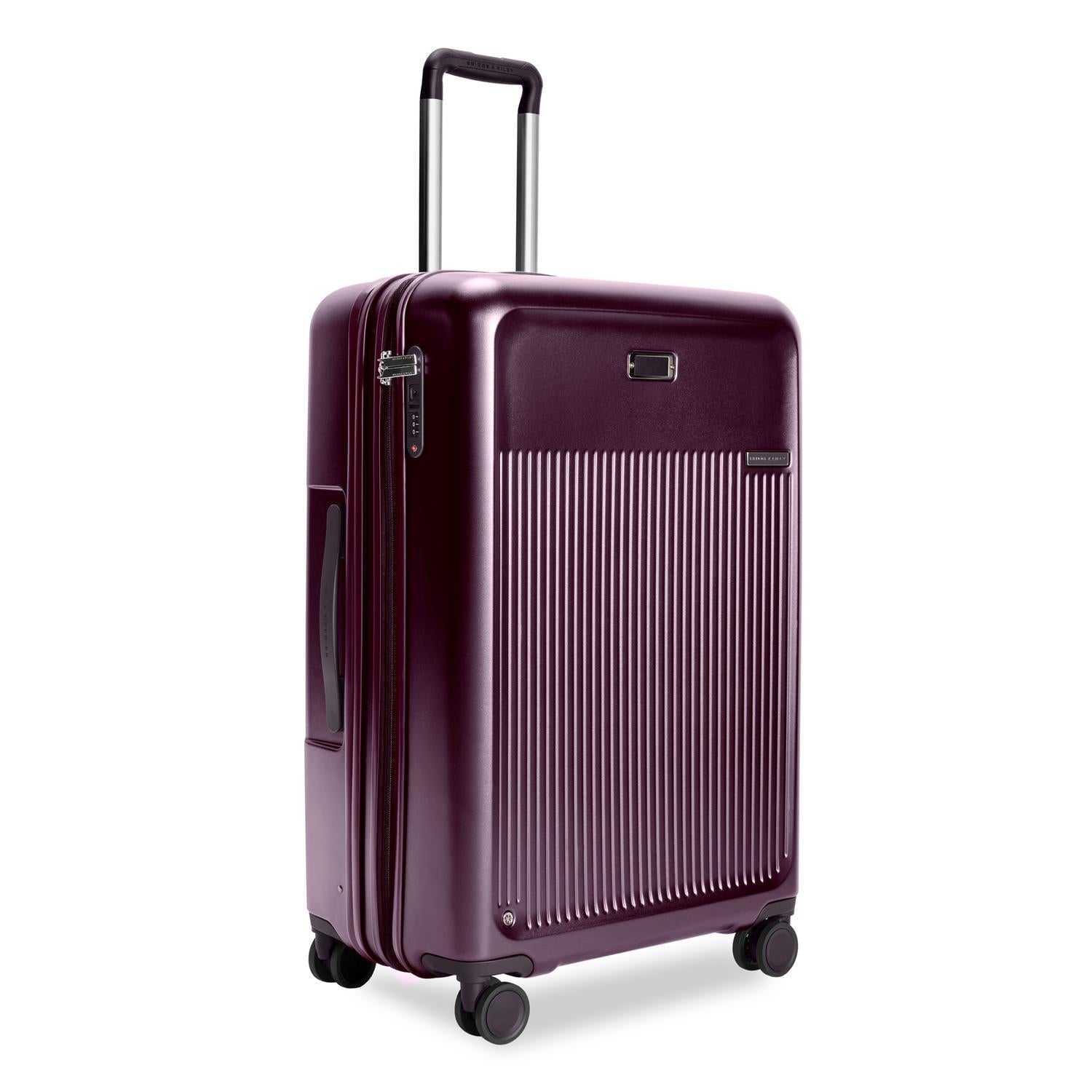 Briggs & Riley Sympatico Large Expandable Spinner - Plum