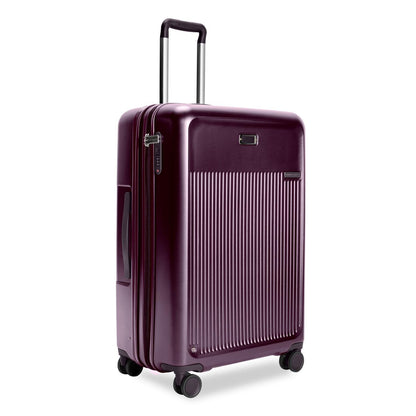 Briggs & Riley Sympatico Large Expandable Spinner - Plum