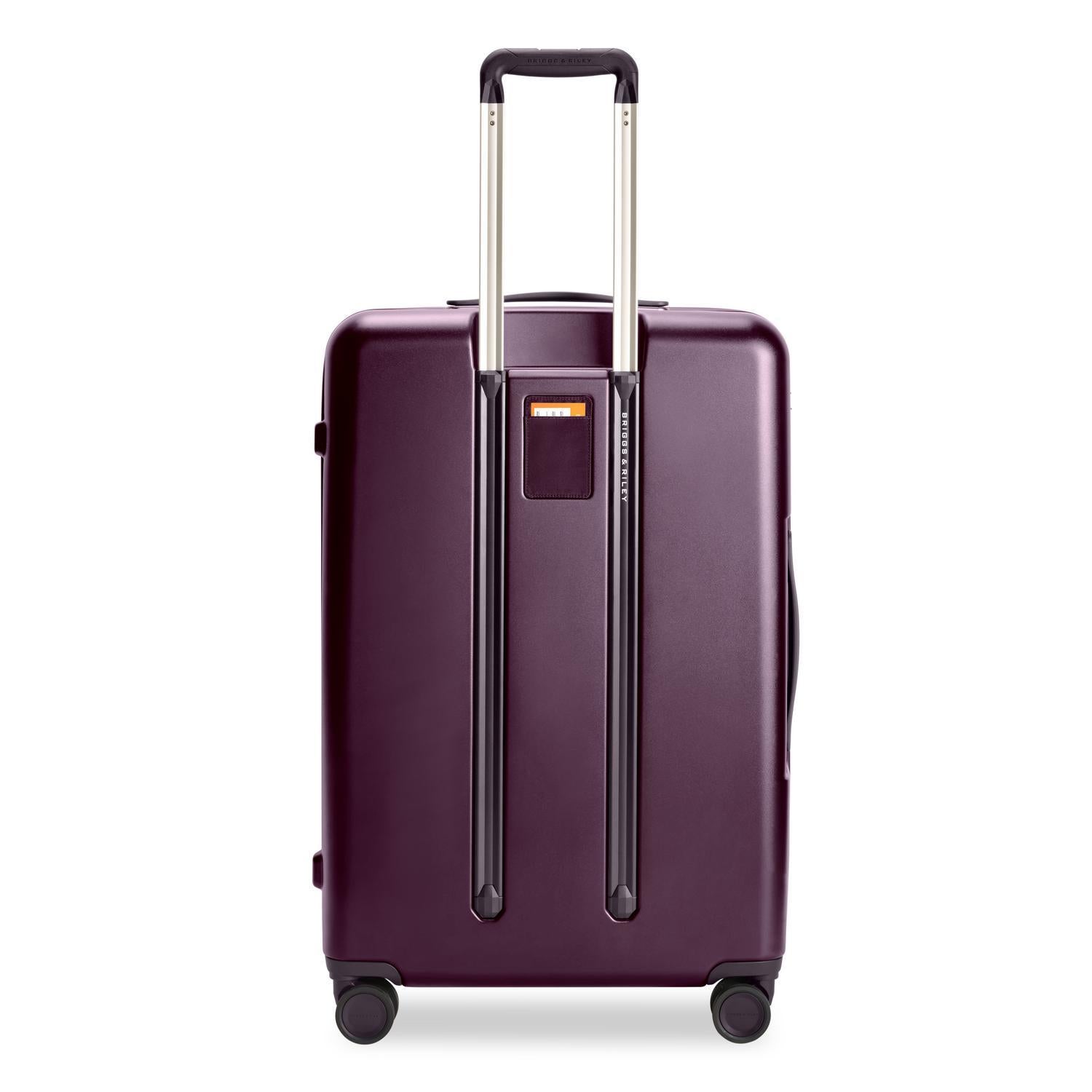 Briggs & Riley Sympatico Large Expandable Spinner - Plum