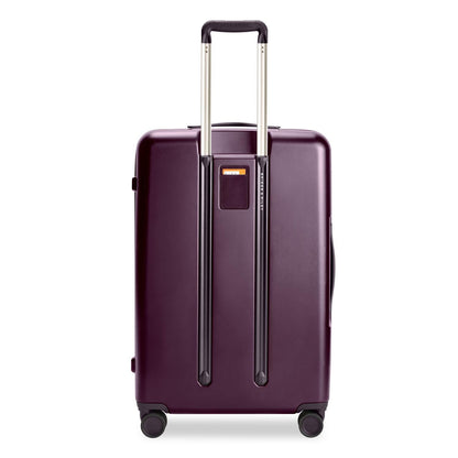 Briggs & Riley Sympatico Large Expandable Spinner - Plum