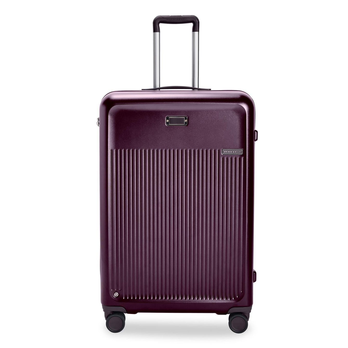 Briggs & Riley Sympatico Large Expandable Spinner - Plum