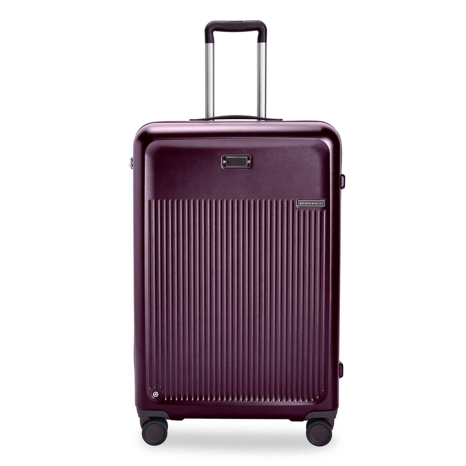 Briggs & Riley Sympatico Large Expandable Spinner - Plum