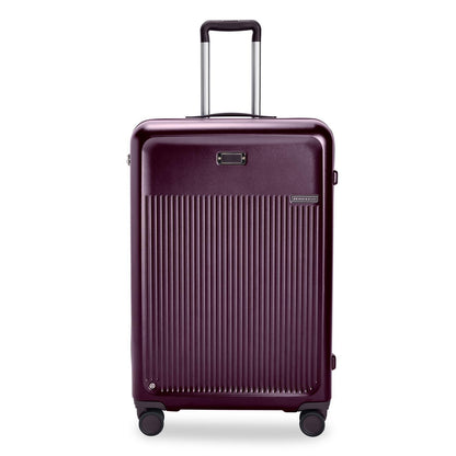 Briggs & Riley Sympatico Large Expandable Spinner - Plum