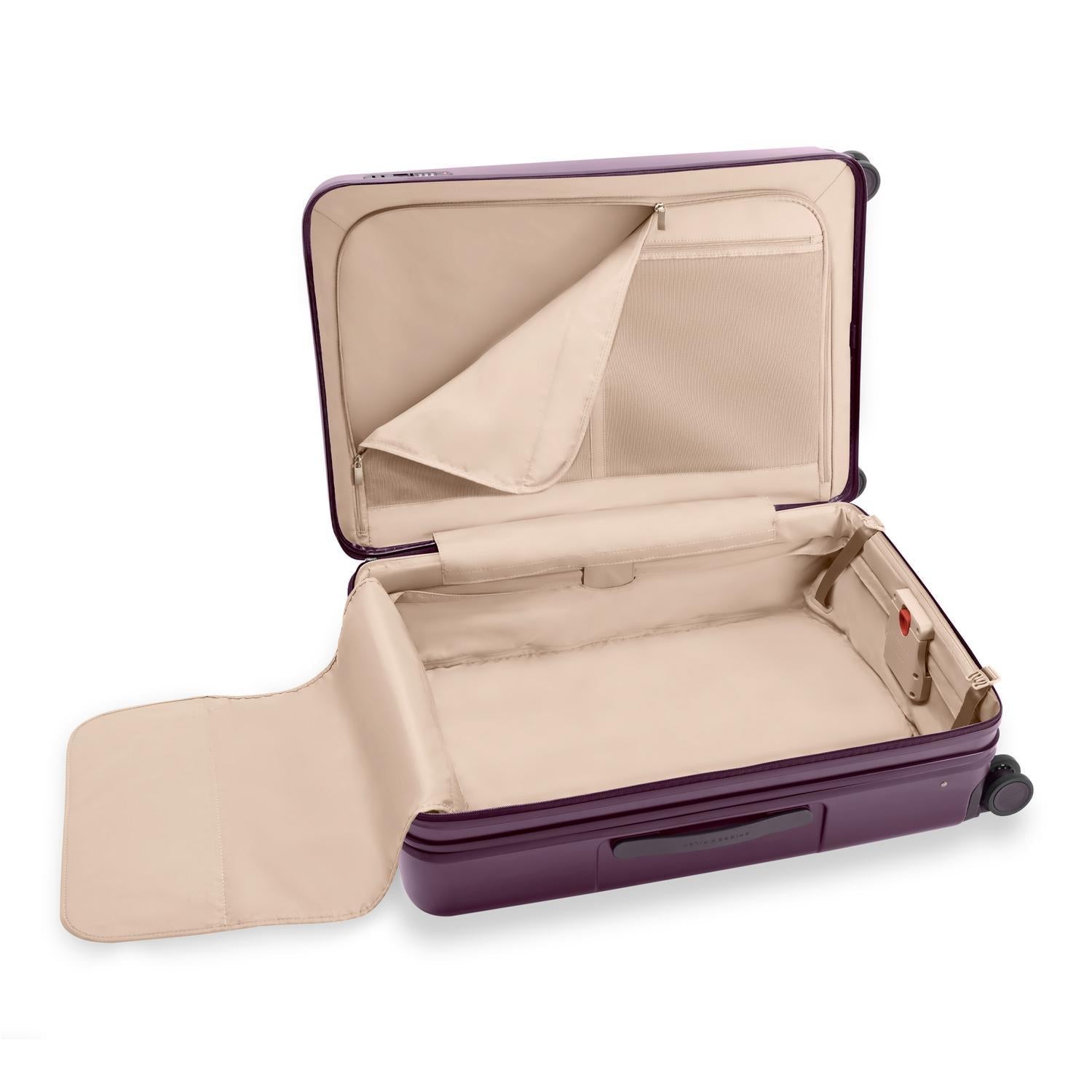 Briggs & Riley Sympatico Large Expandable Spinner - Plum
