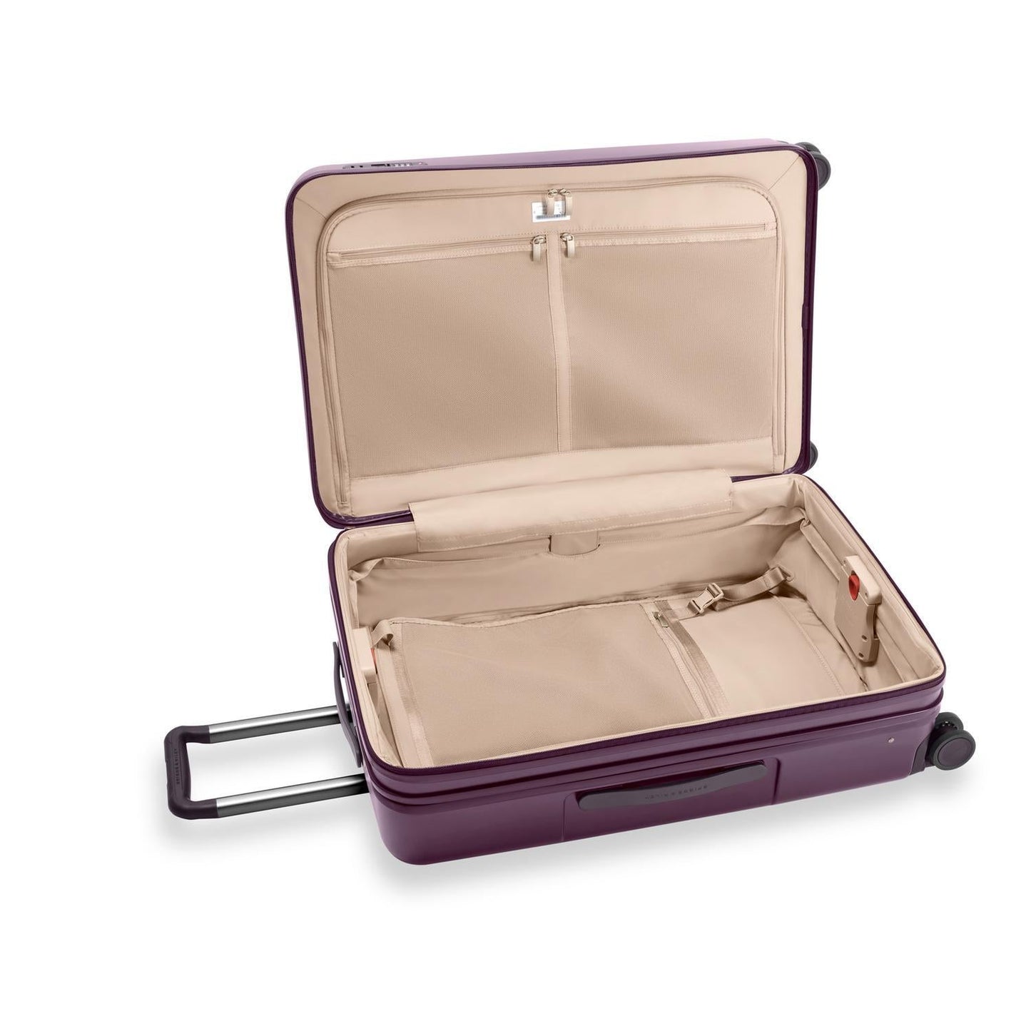 Briggs & Riley Sympatico Large Expandable Spinner - Plum