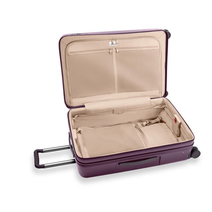 Briggs & Riley Sympatico Large Expandable Spinner - Plum