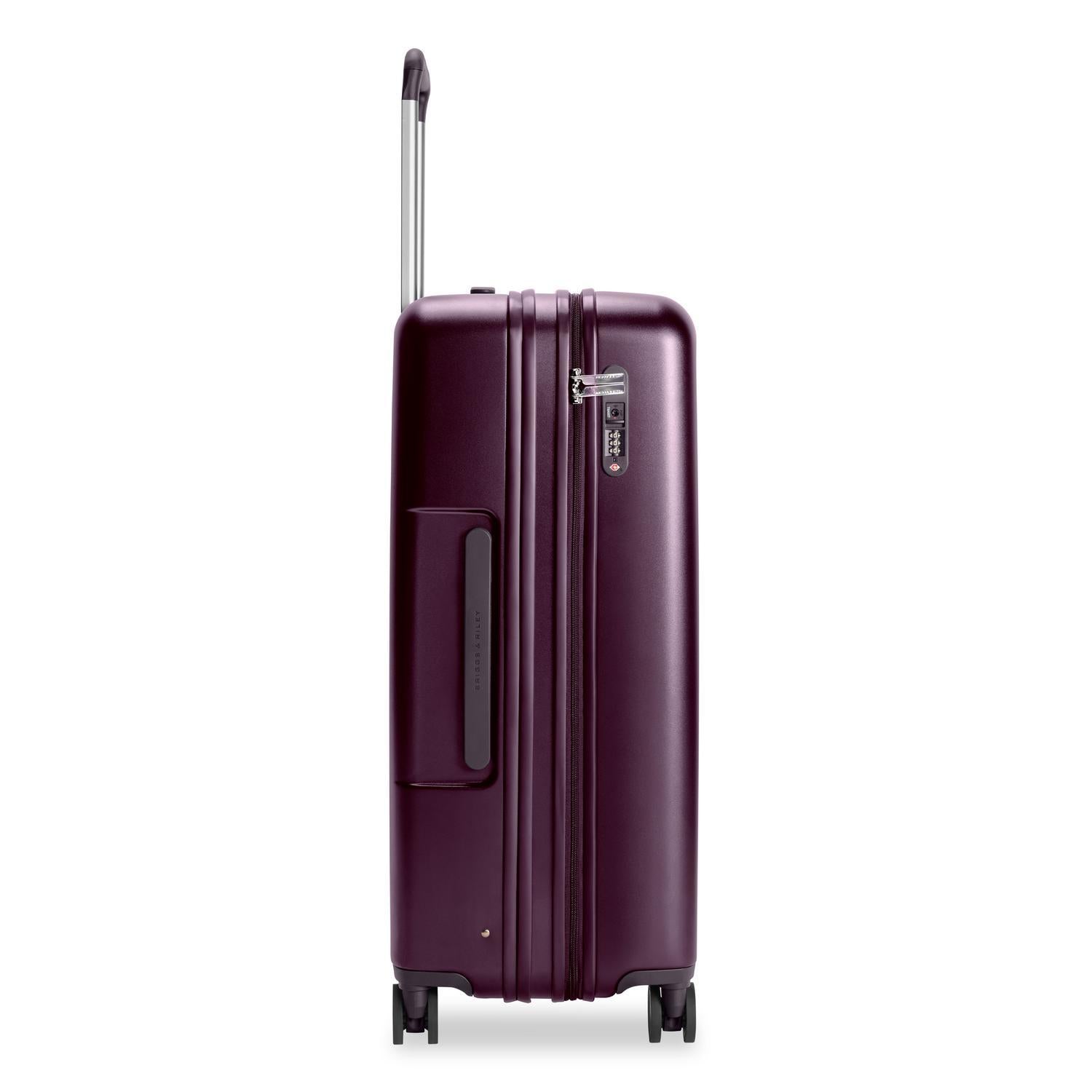 Briggs & Riley Sympatico Large Expandable Spinner - Plum