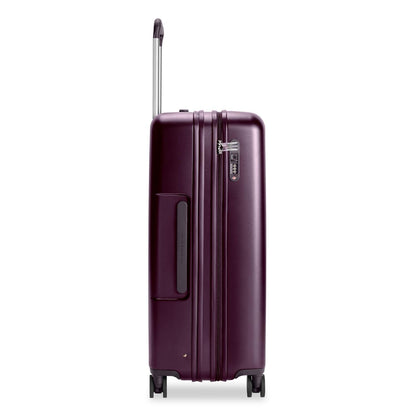 Briggs & Riley Sympatico Large Expandable Spinner - Plum