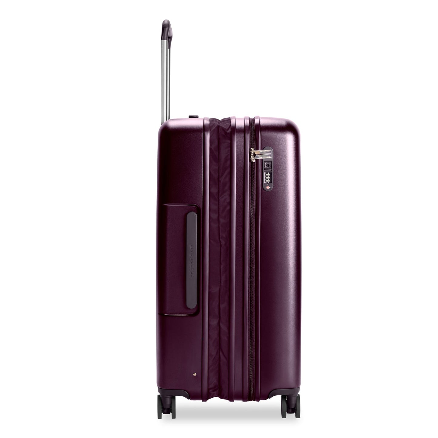 Briggs & Riley Sympatico Large Expandable Spinner - Plum