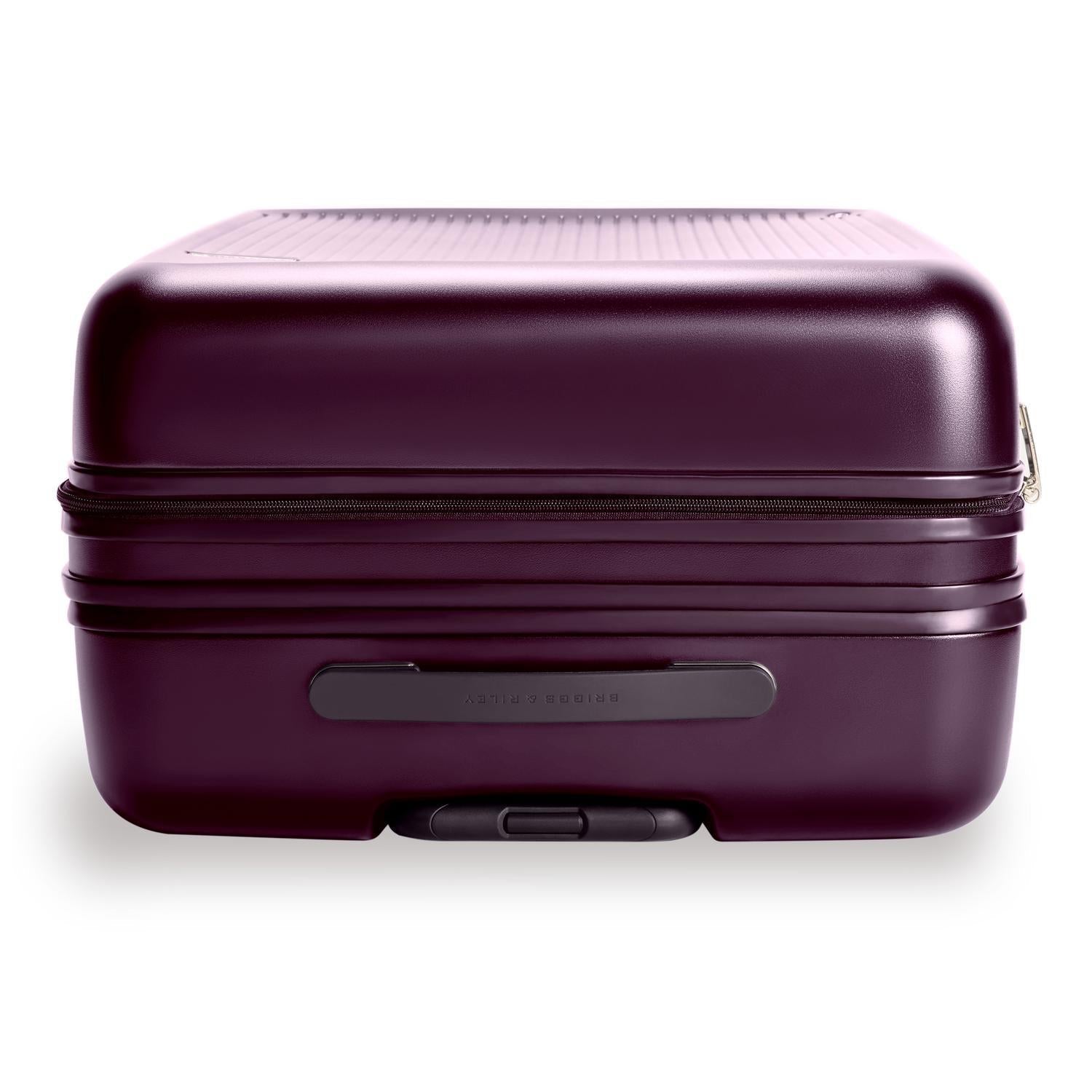 Briggs & Riley Sympatico Large Expandable Spinner - Plum