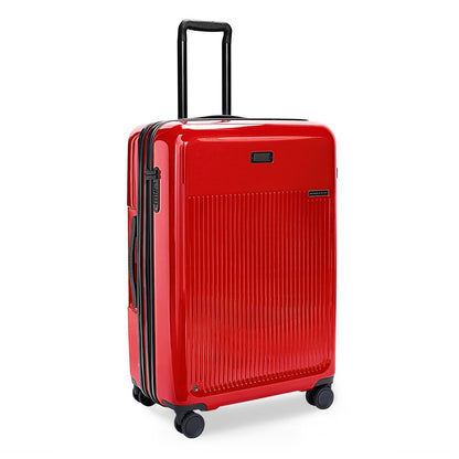 Briggs & Riley Sympatico Large Expandable Spinner - Glossy Ruby