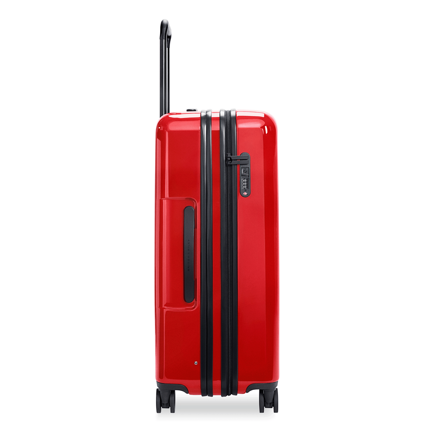 Briggs & Riley Sympatico Large Expandable Spinner - Glossy Ruby