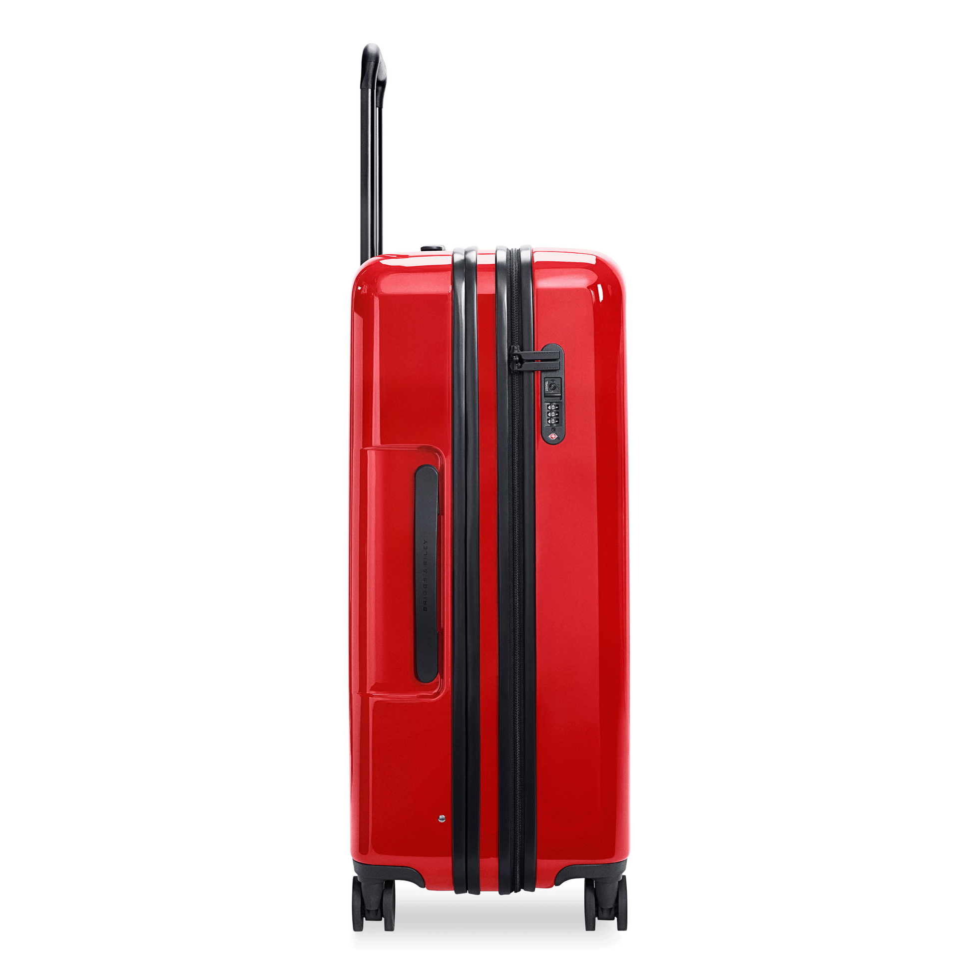 Briggs & Riley Sympatico Large Expandable Spinner - Glossy Ruby