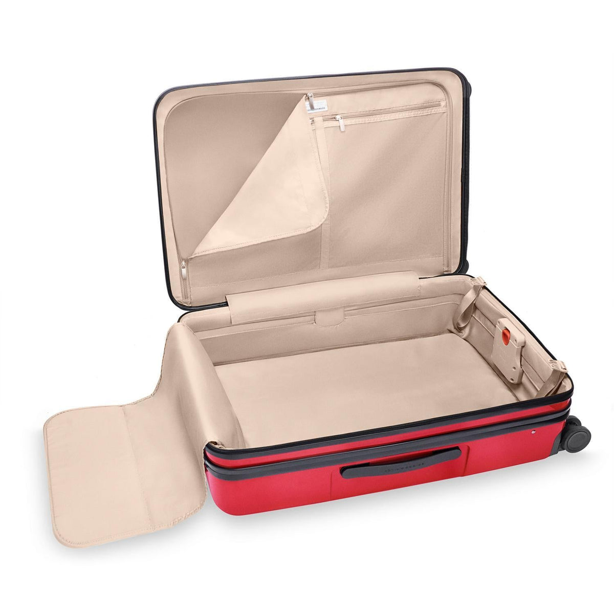 Briggs & Riley Sympatico Large Expandable Spinner - Glossy Ruby