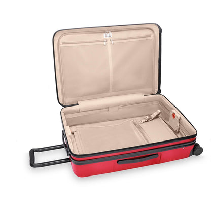 Briggs & Riley Sympatico Large Expandable Spinner - Glossy Ruby