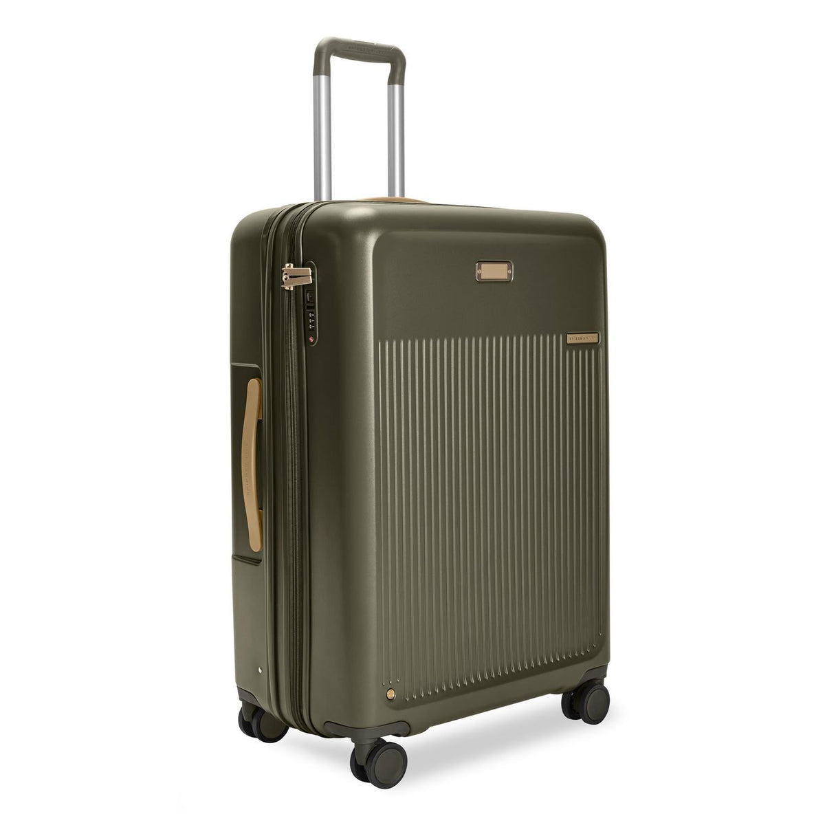 Briggs & Riley Sympatico Large Expandable Spinner - Olive