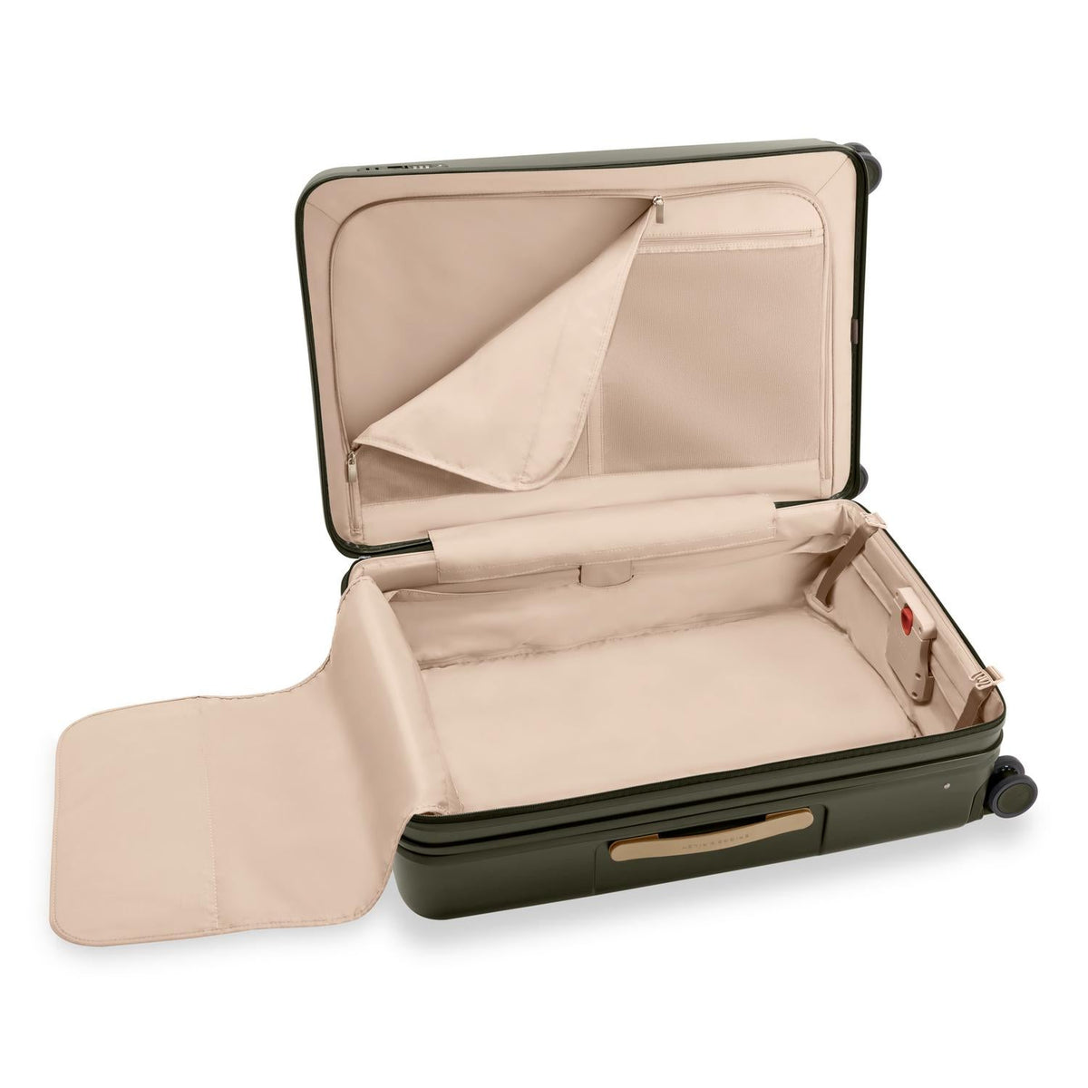Briggs & Riley Sympatico Large Expandable Spinner - Olive