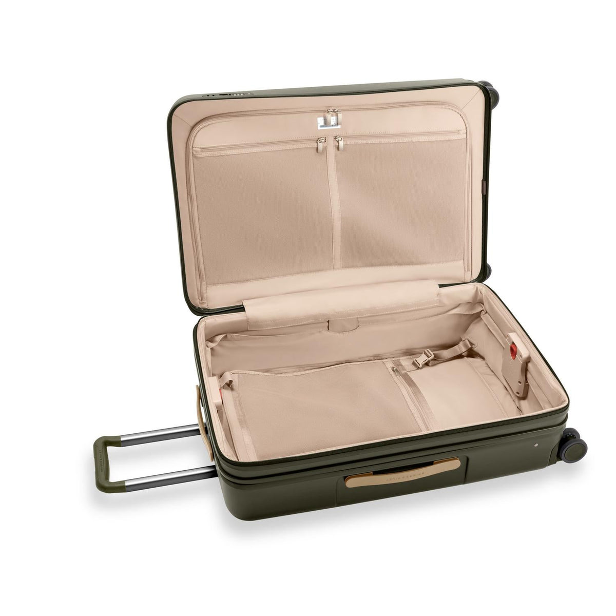 Briggs & Riley Sympatico Large Expandable Spinner - Olive