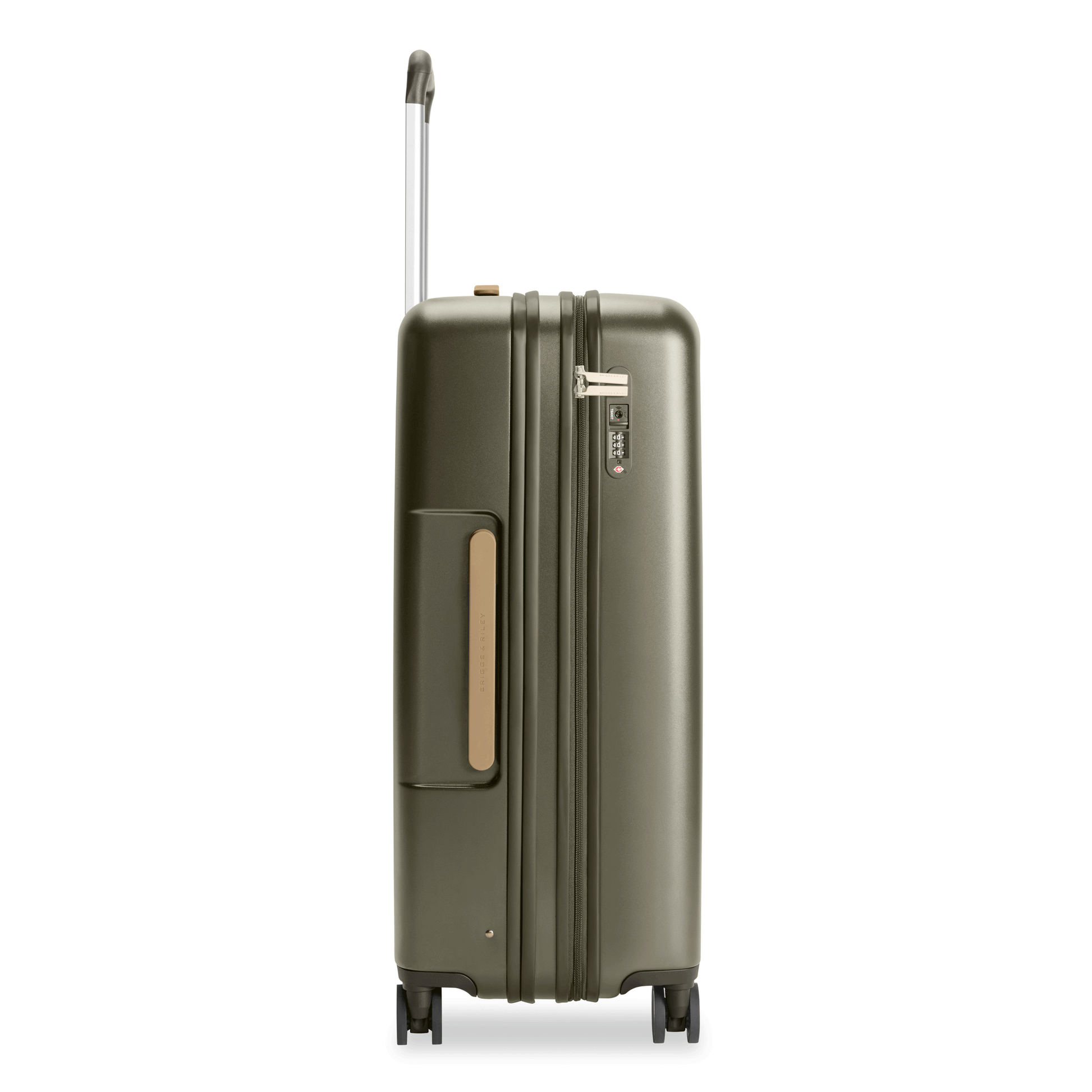 Briggs & Riley Sympatico Large Expandable Spinner - Olive