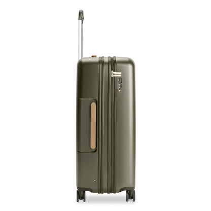 Briggs & Riley Sympatico Large Expandable Spinner - Olive