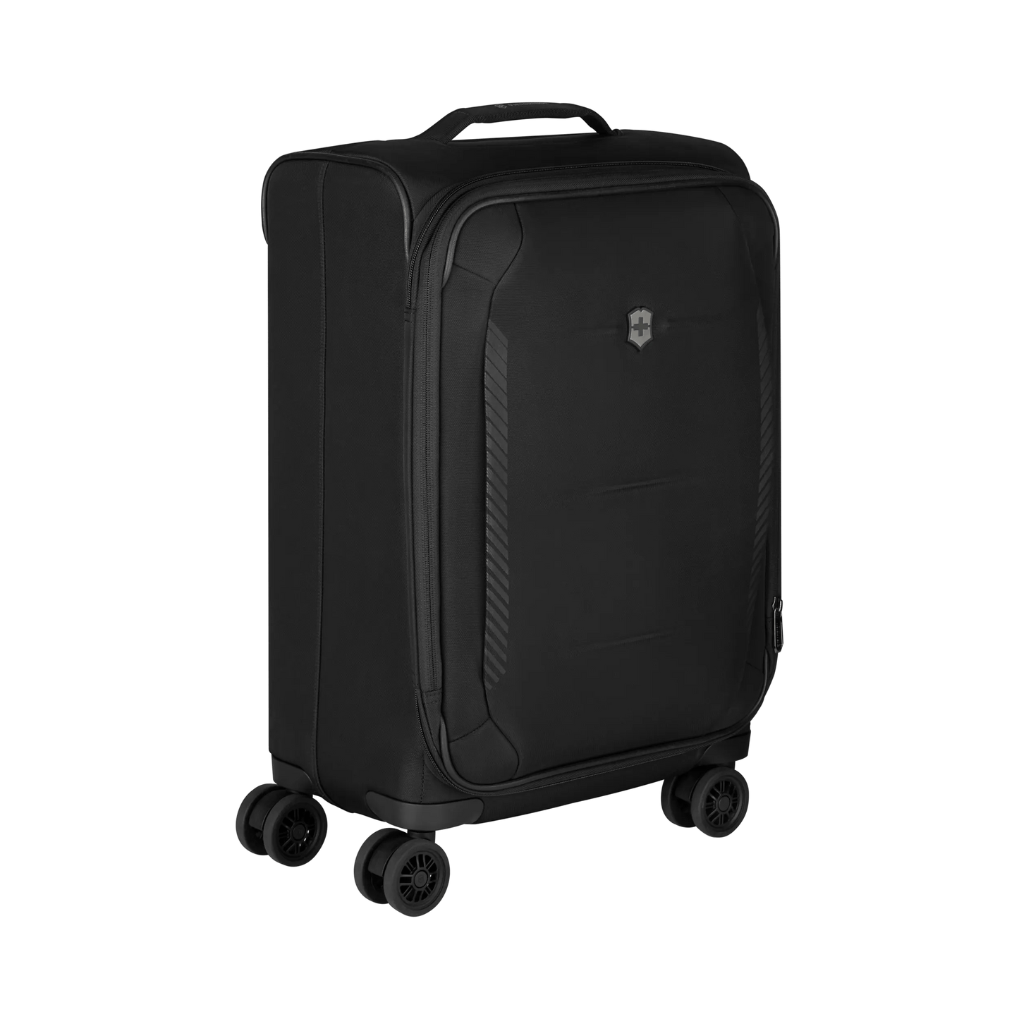 Victorinox Crosslight Frequent Flyer Plus Softside Carry-On - Black