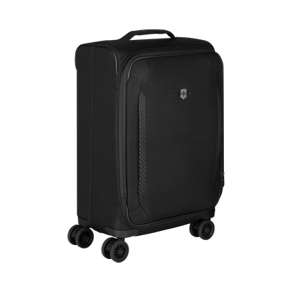 Victorinox Crosslight Frequent Flyer Plus Softside Carry-On - Black