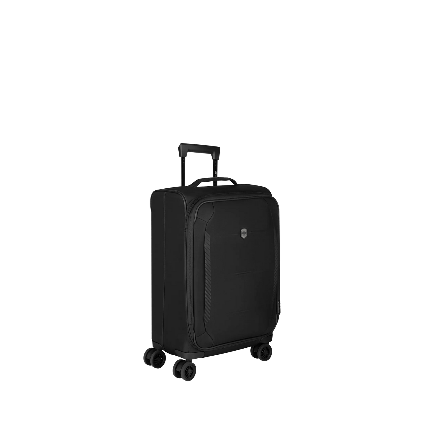 Victorinox Crosslight Frequent Flyer Plus Softside Carry-On - Black
