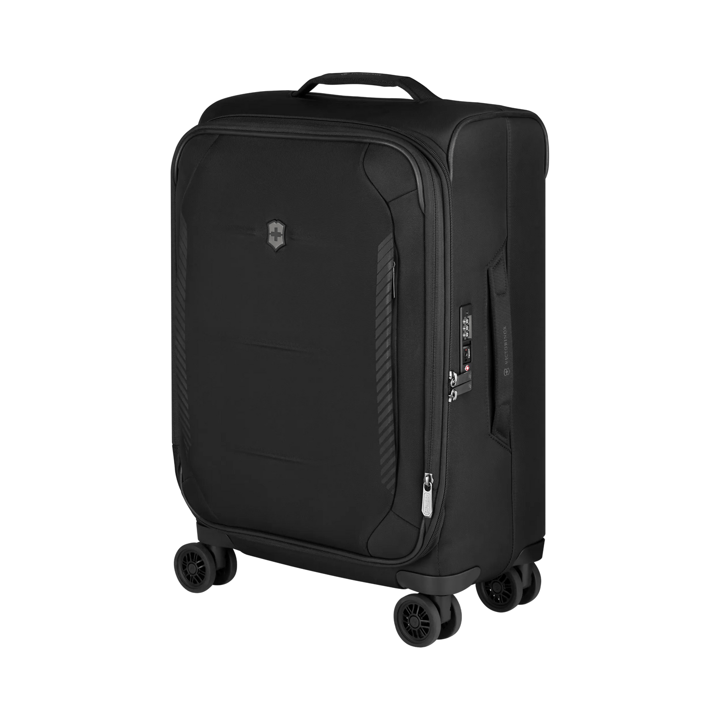 Victorinox Crosslight Frequent Flyer Plus Softside Carry-On - Black
