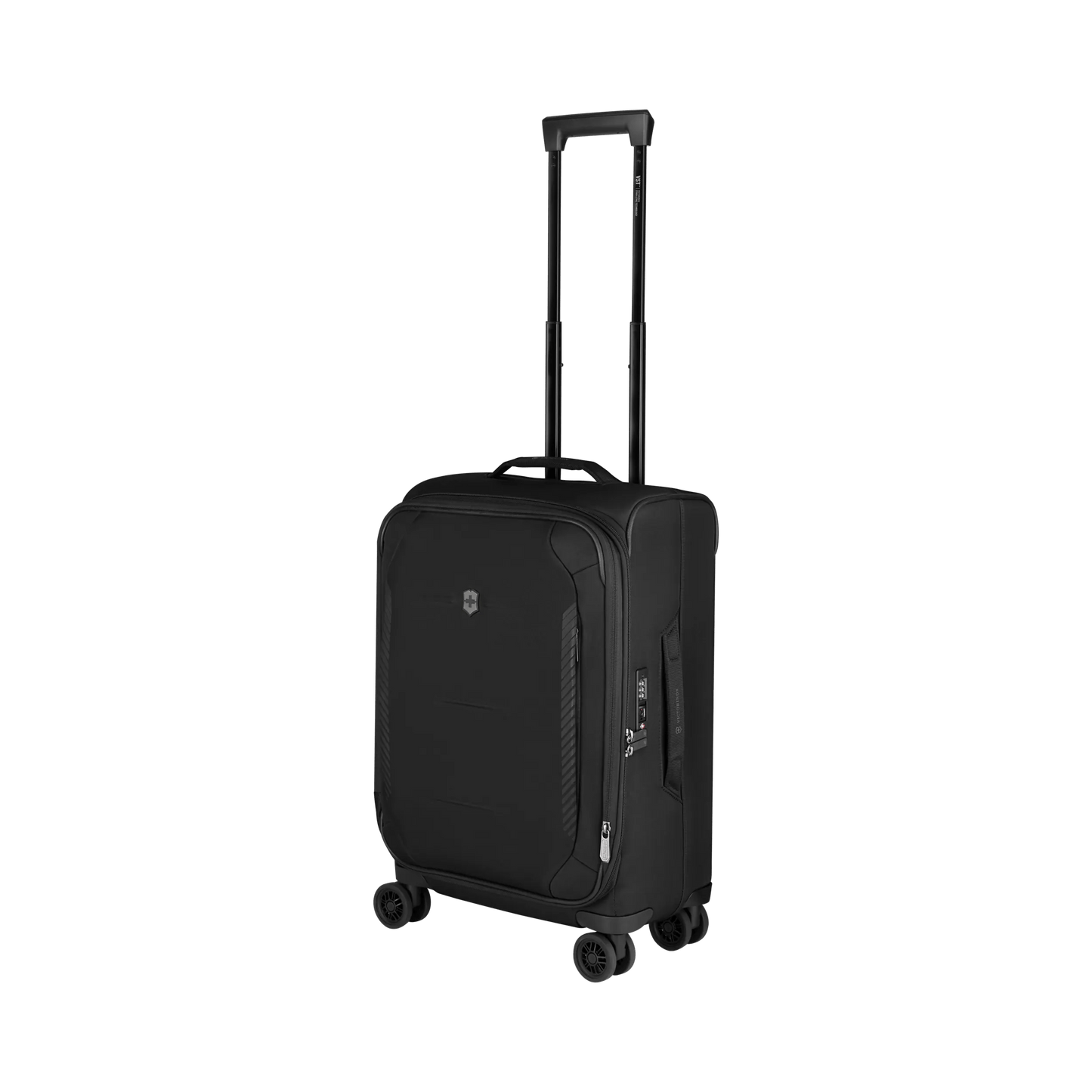 Victorinox Crosslight Frequent Flyer Plus Softside Carry-On - Black