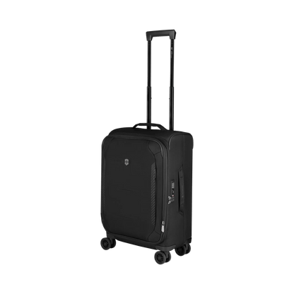 Victorinox Crosslight Frequent Flyer Plus Softside Carry-On - Black