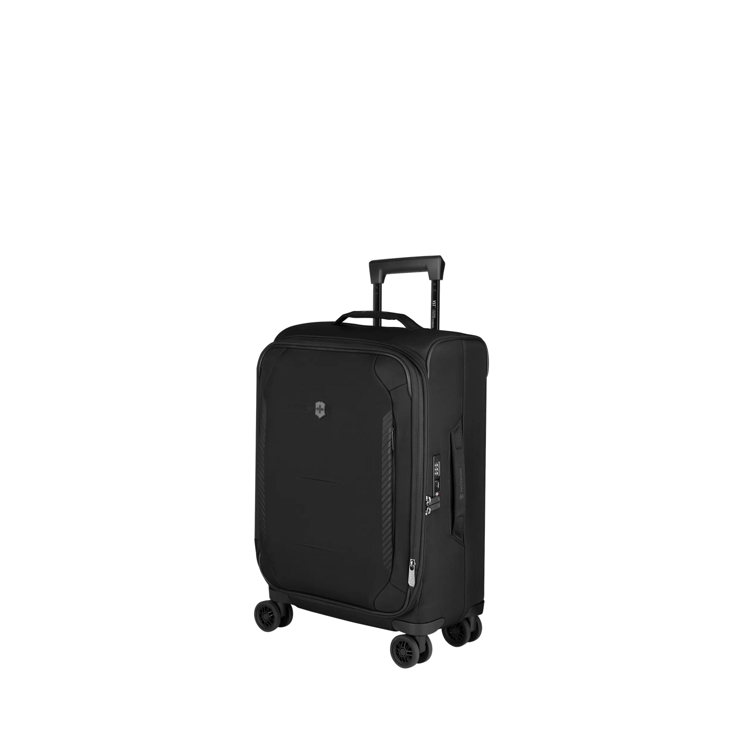 Victorinox Crosslight Frequent Flyer Plus Softside Carry-On - Black
