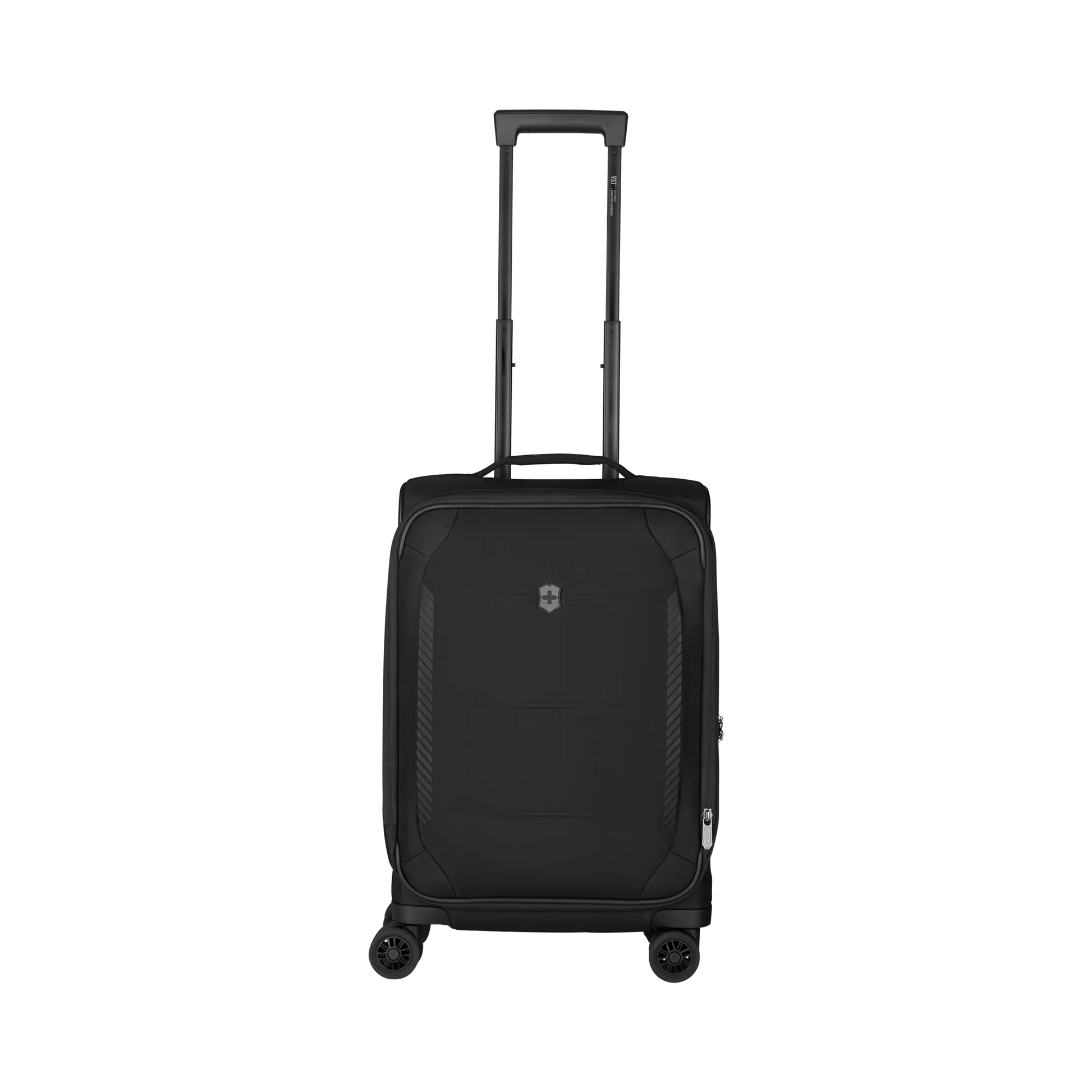 Victorinox Crosslight Frequent Flyer Plus Softside Carry-On - Black