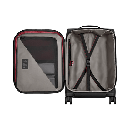 Victorinox Crosslight Frequent Flyer Plus Softside Carry-On - Black