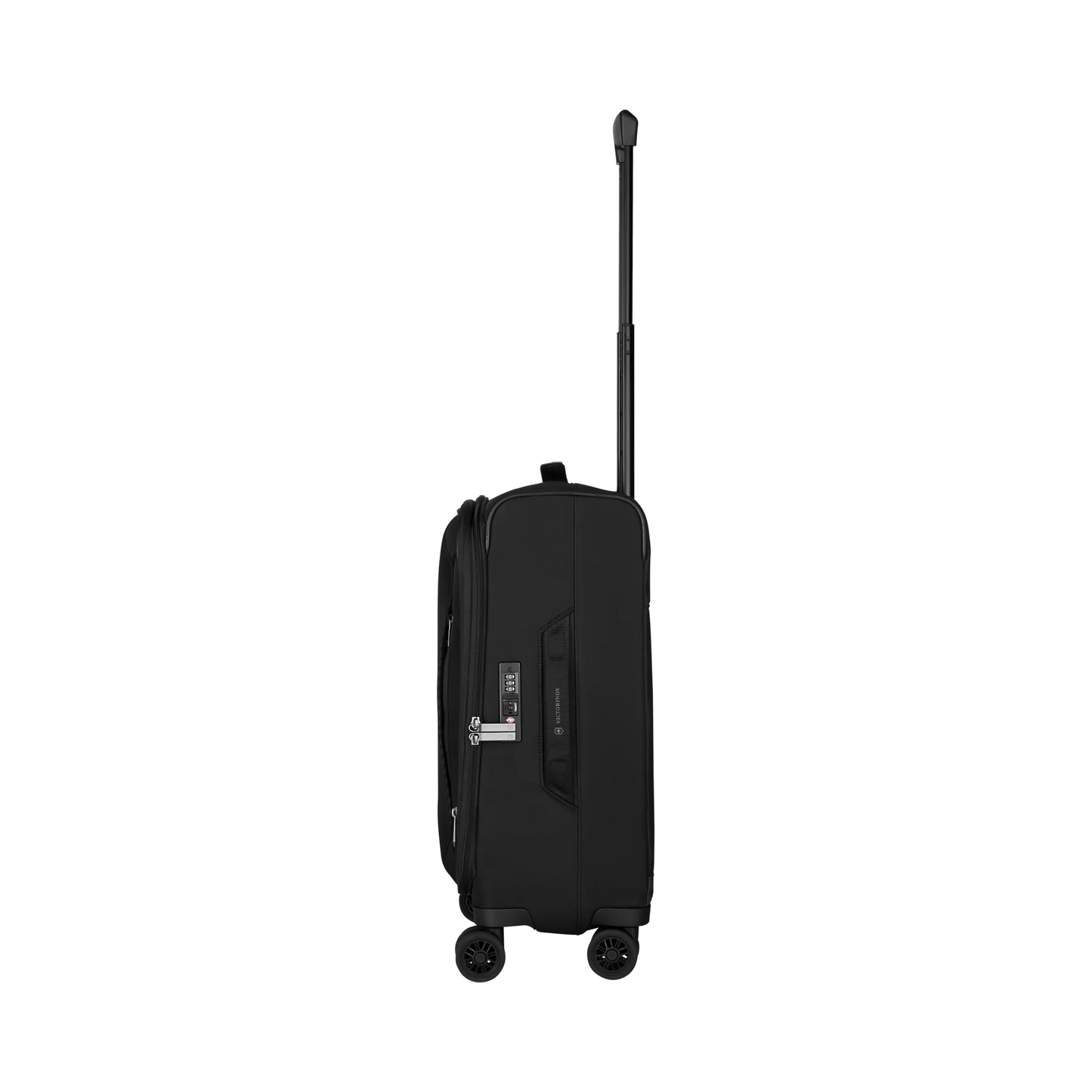 Victorinox Crosslight Frequent Flyer Plus Softside Carry-On - Black